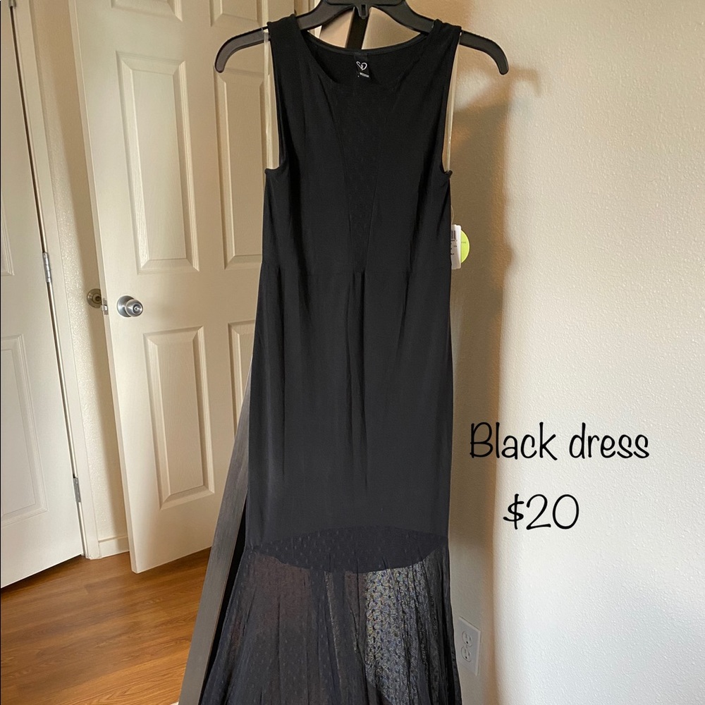 Black dress